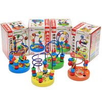 Pack Montessori  Apprendre et jouer de 9 jouets éducatifs en bois
