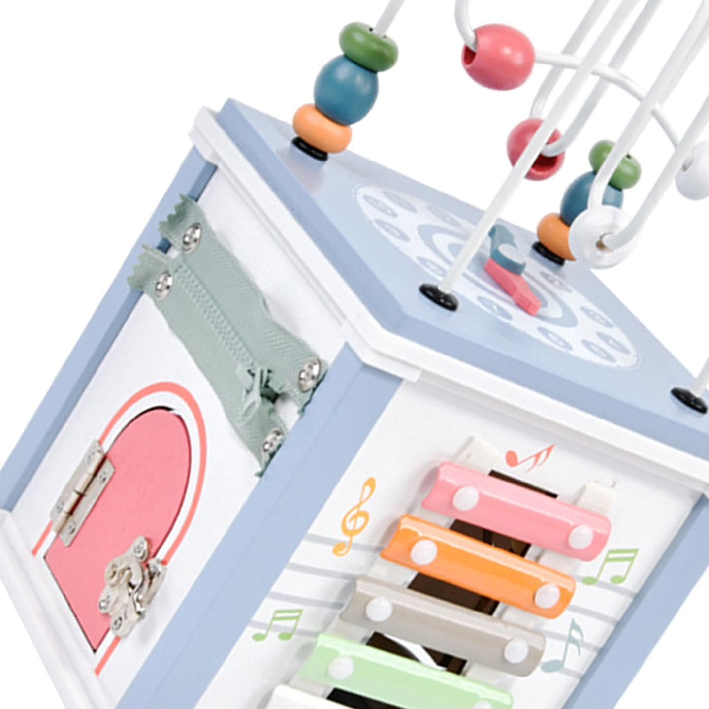 Cube d'activités Montessori