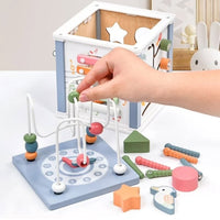 Cube d'activités Montessori
