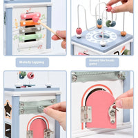 Cube d'activités Montessori
