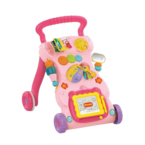 Trotteur musical rose - HUANGER