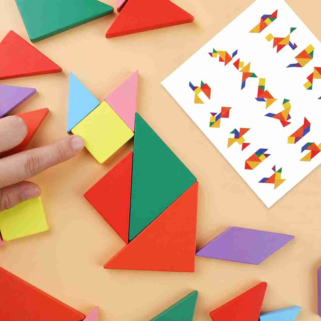 Pack "Topkids" Montessori de 10 jouets éducatifs en bois