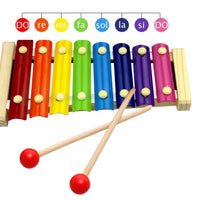 Pack Montessori  Apprendre et jouer de 9 jouets éducatifs en bois
