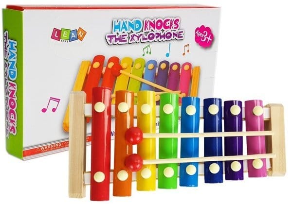 Pack "Topkids" Montessori de 10 jouets éducatifs en bois