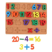 Pack "Topkids" Montessori de 10 jouets éducatifs en bois
