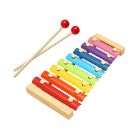Pack MontDiscovery de 10 jouets éducatifs en bois
