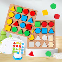 JOUET CUBE TRIEUR DE FORME
