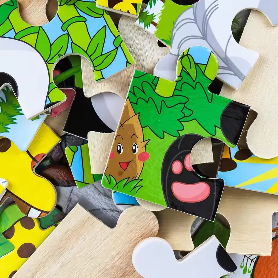 Pack "Topkids" Montessori de 10 jouets éducatifs en bois
