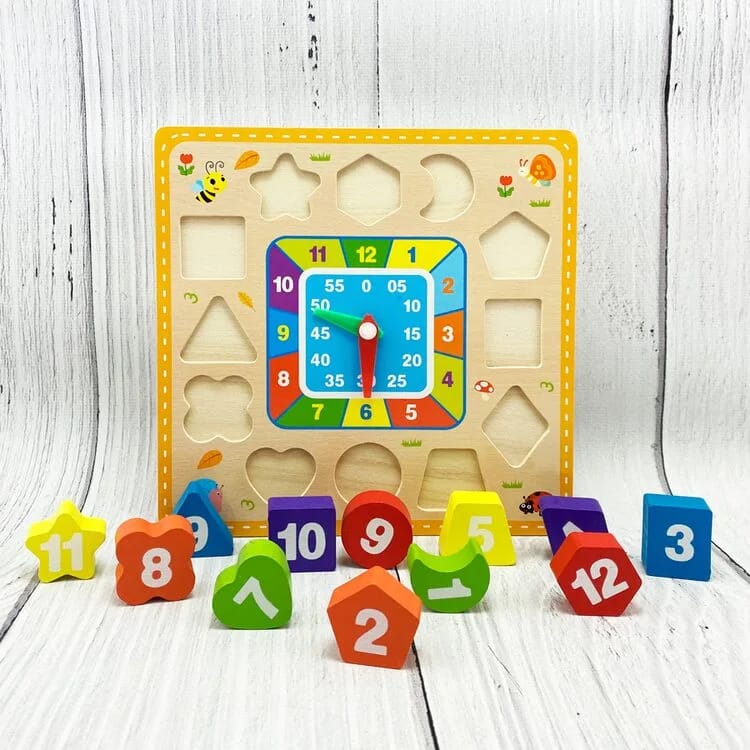 Pack "Topkids" Montessori de 10 jouets éducatifs en bois