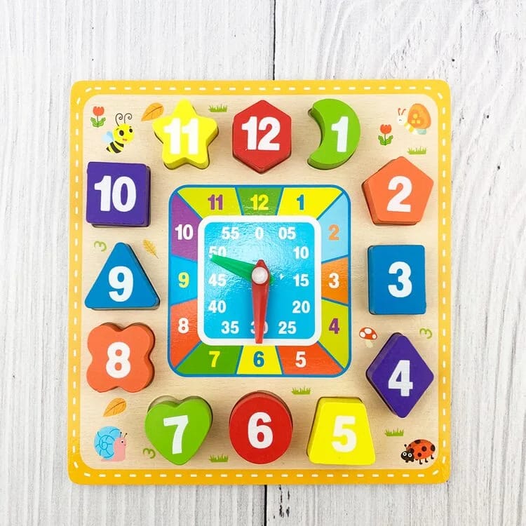 Pack "Topkids" Montessori de 10 jouets éducatifs en bois