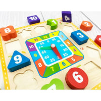 Pack "Topkids" Montessori de 10 jouets éducatifs en bois
