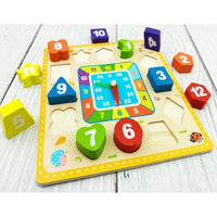 Pack "Topkids" Montessori de 10 jouets éducatifs en bois
