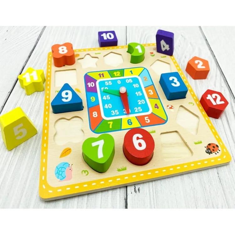 Pack "Topkids" Montessori de 10 jouets éducatifs en bois