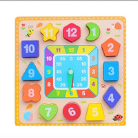 Pack "Topkids" Montessori de 10 jouets éducatifs en bois
