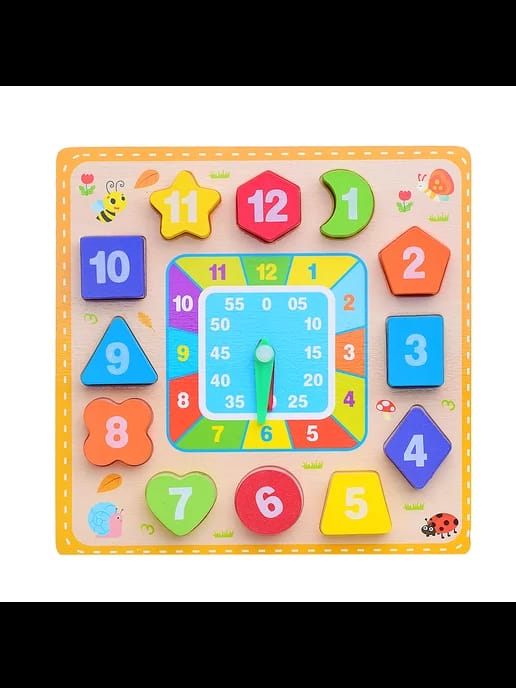 Pack "Topkids" Montessori de 10 jouets éducatifs en bois