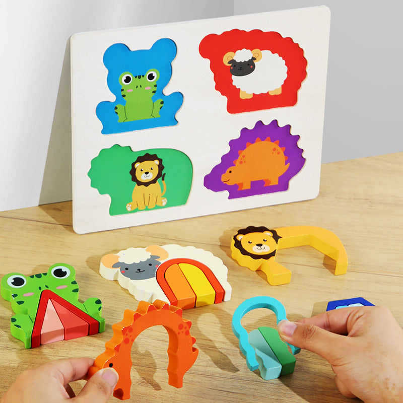 Pack BabyKit de 5 jouets Montessori en bois