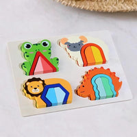 Pack BabyKit de 5 jouets Montessori en bois
