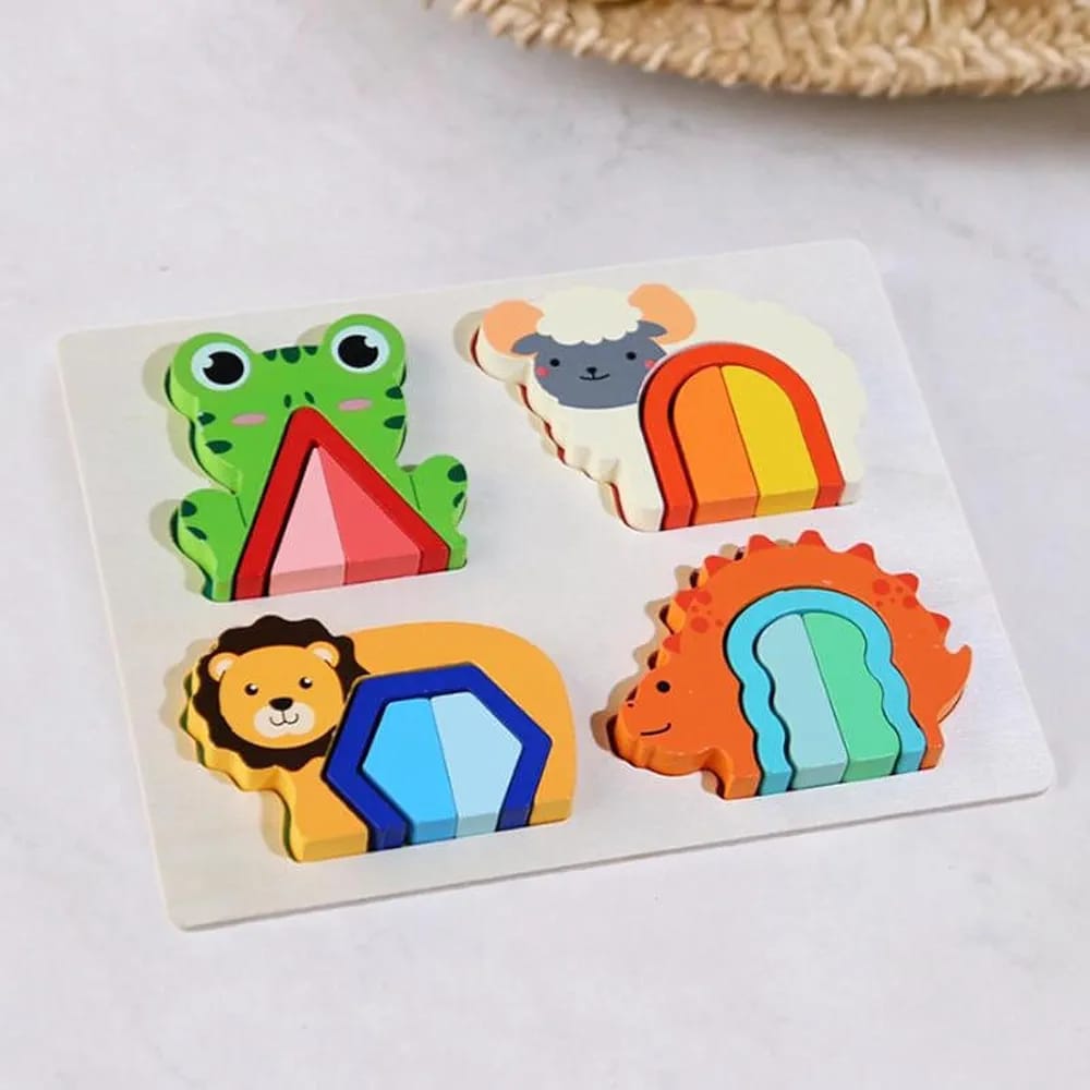 Pack BabyKit de 5 jouets Montessori en bois