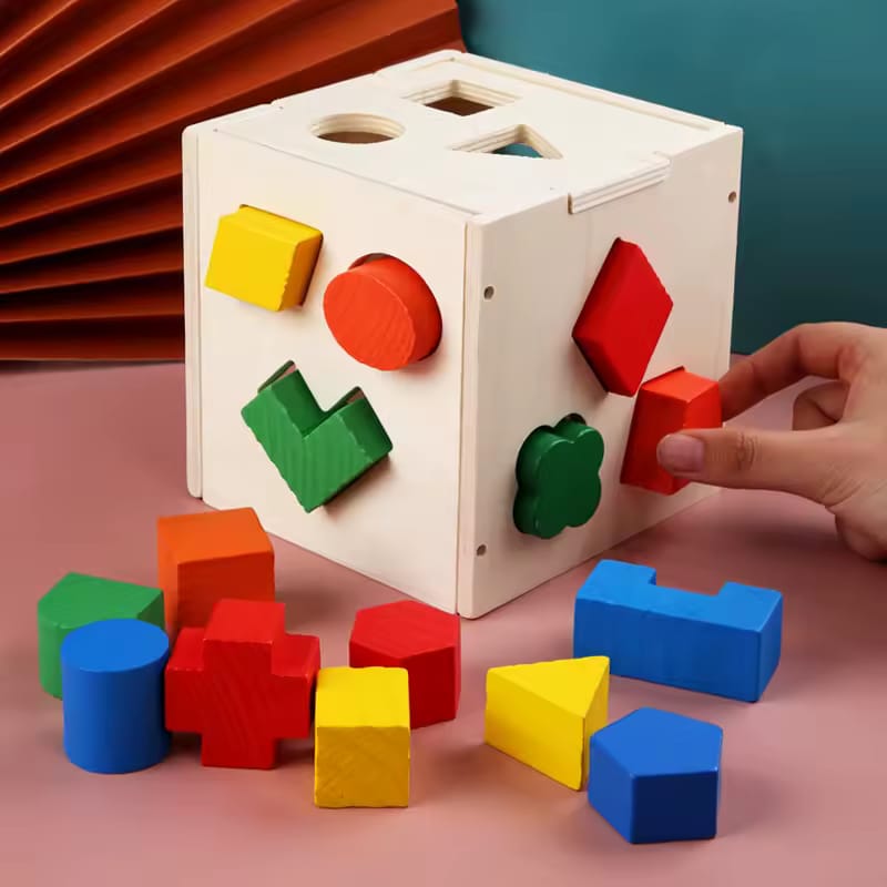 Pack BabyKit de 5 jouets Montessori en bois