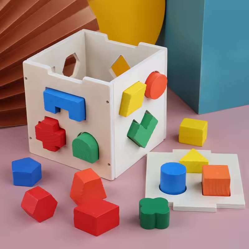 Pack BabyKit de 5 jouets Montessori en bois