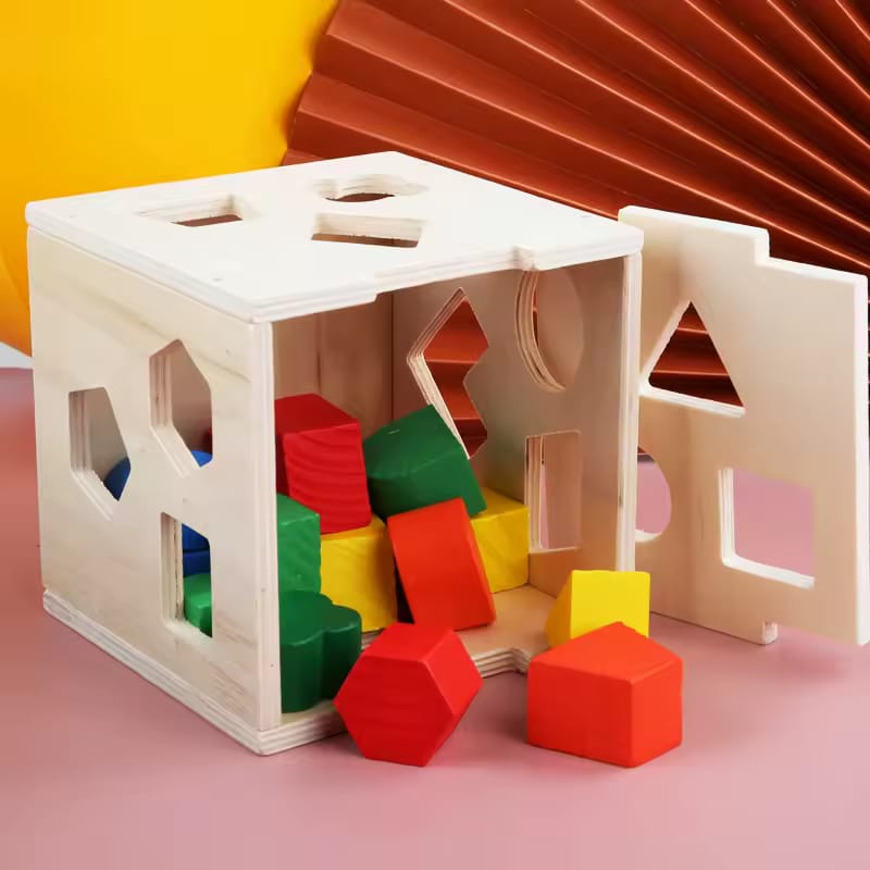 Pack BabyKit de 5 jouets Montessori en bois