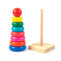 Pack BabyKit de 5 jouets Montessori en bois
