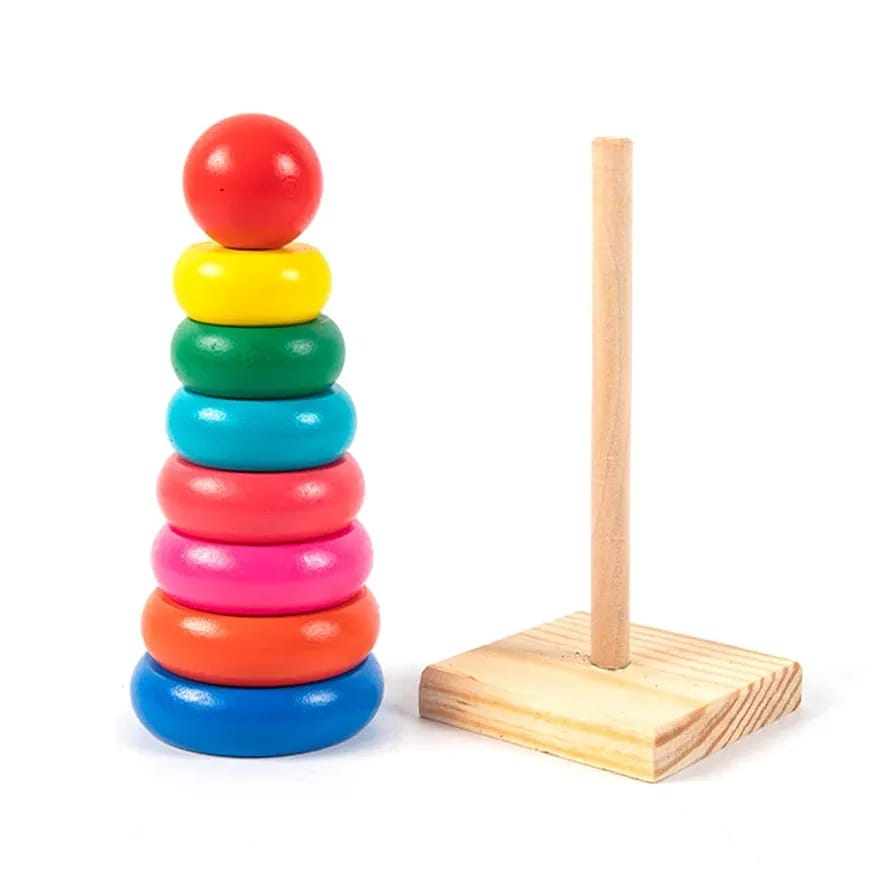 Pack BabyKit de 5 jouets Montessori en bois