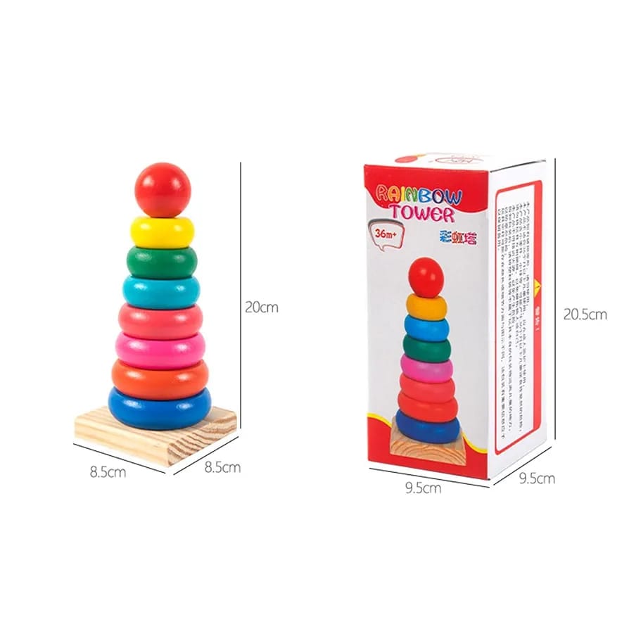 Pack BabyKit de 5 jouets Montessori en bois