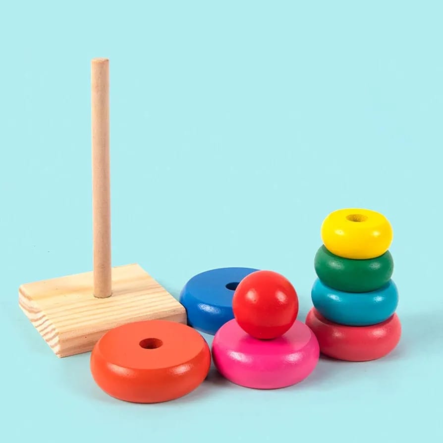 Pack BabyKit de 5 jouets Montessori en bois