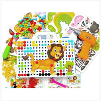 Coffret créatif portable 198 pièces
