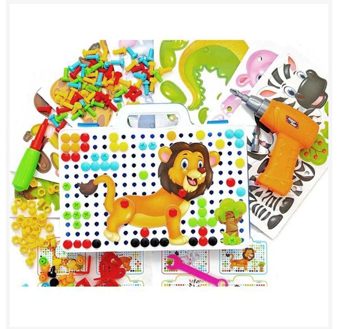 Coffret créatif portable 198 pièces