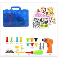 Coffret créatif portable 198 pièces
