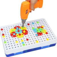 Coffret créatif portable 198 pièces
