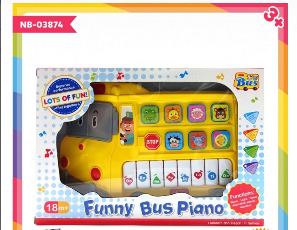 Bus musical pour bébé