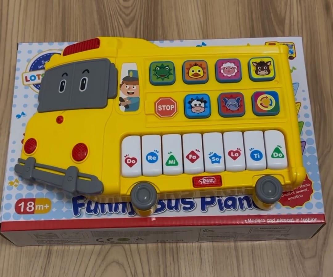 Bus musical pour bébé