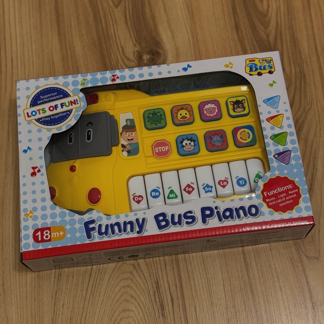 Bus musical pour bébé