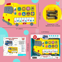 Bus musical pour bébé
