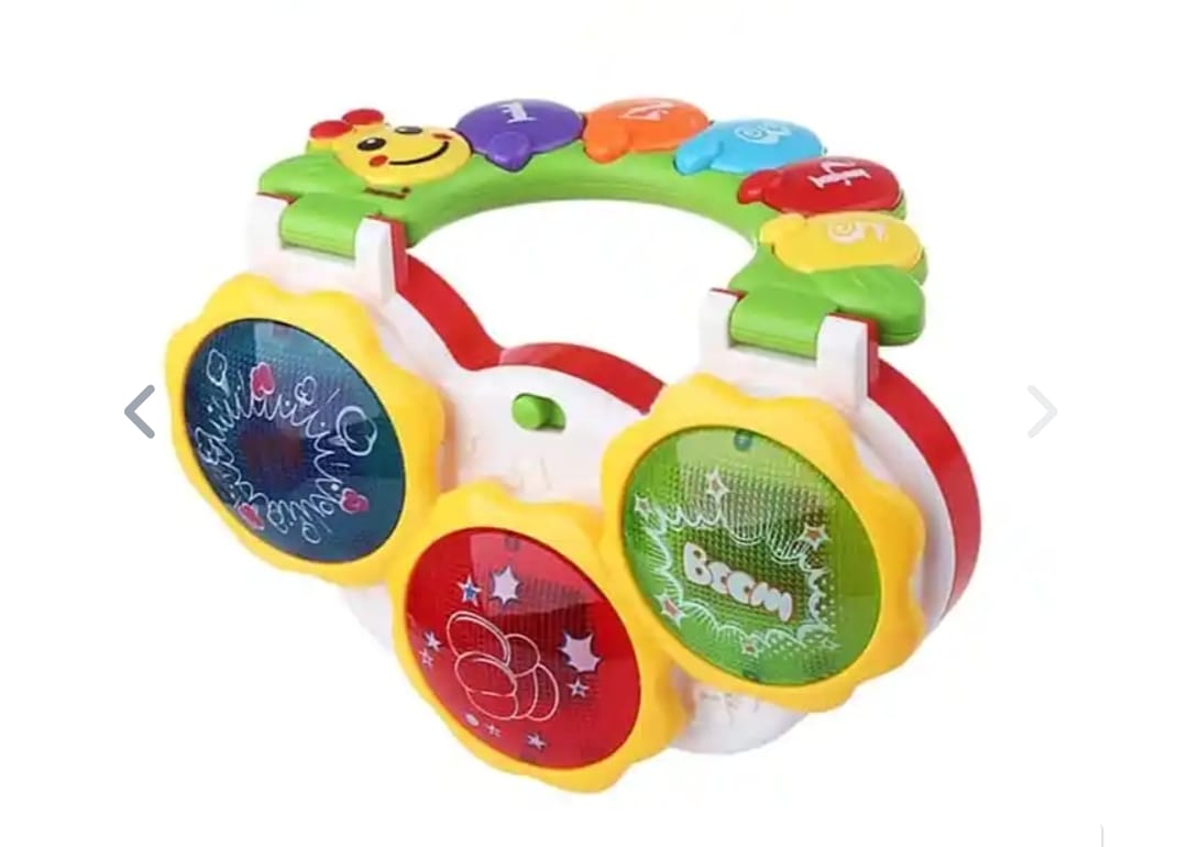 Jouet musical : tambour à battements de mains
