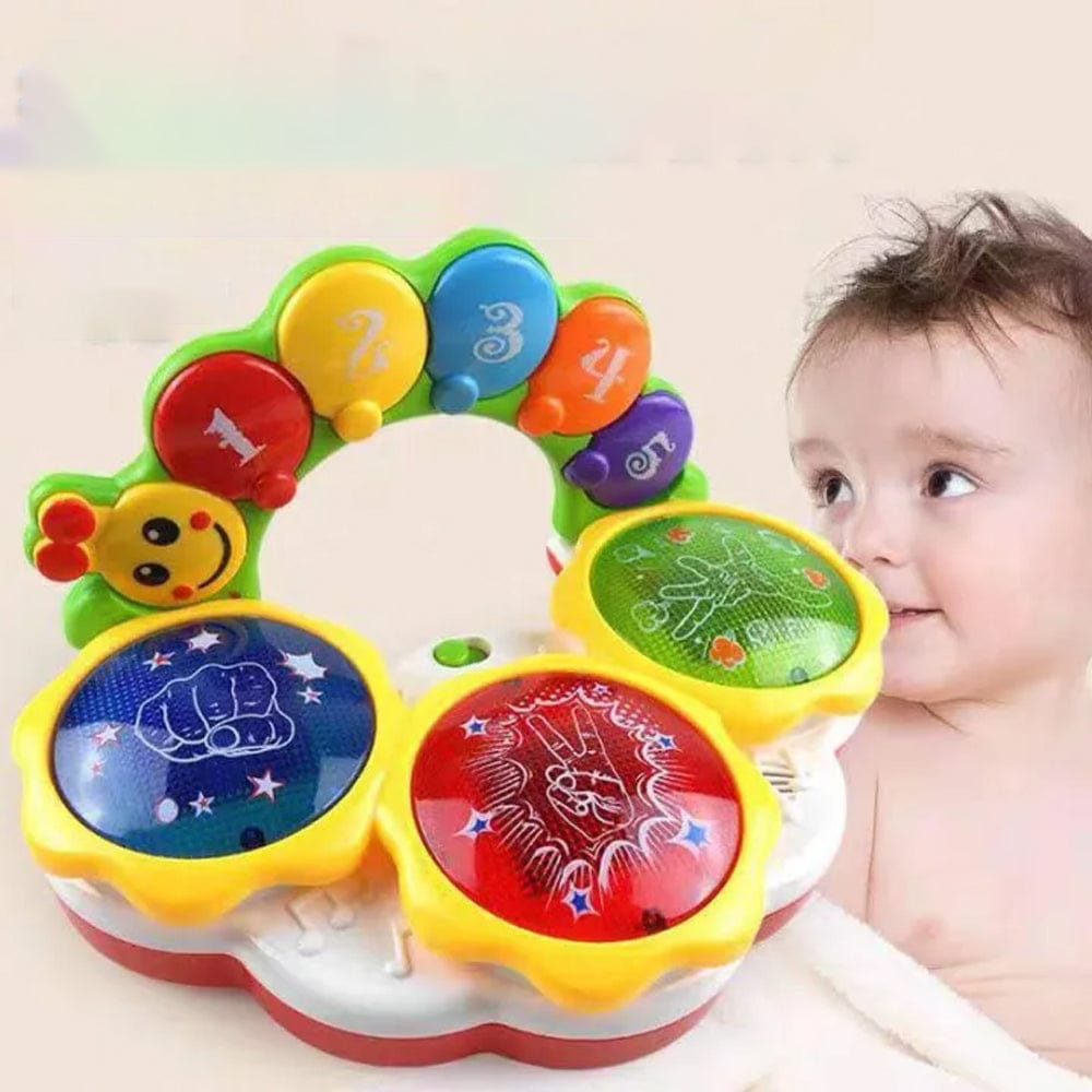 Jouet musical : tambour à battements de mains
