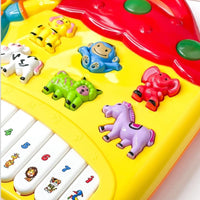 Ce piano musical en forme de chien
