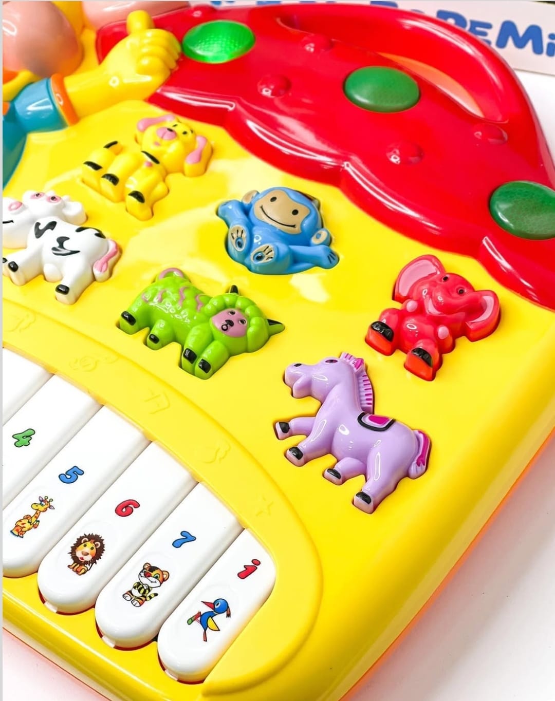 Ce piano musical en forme de chien