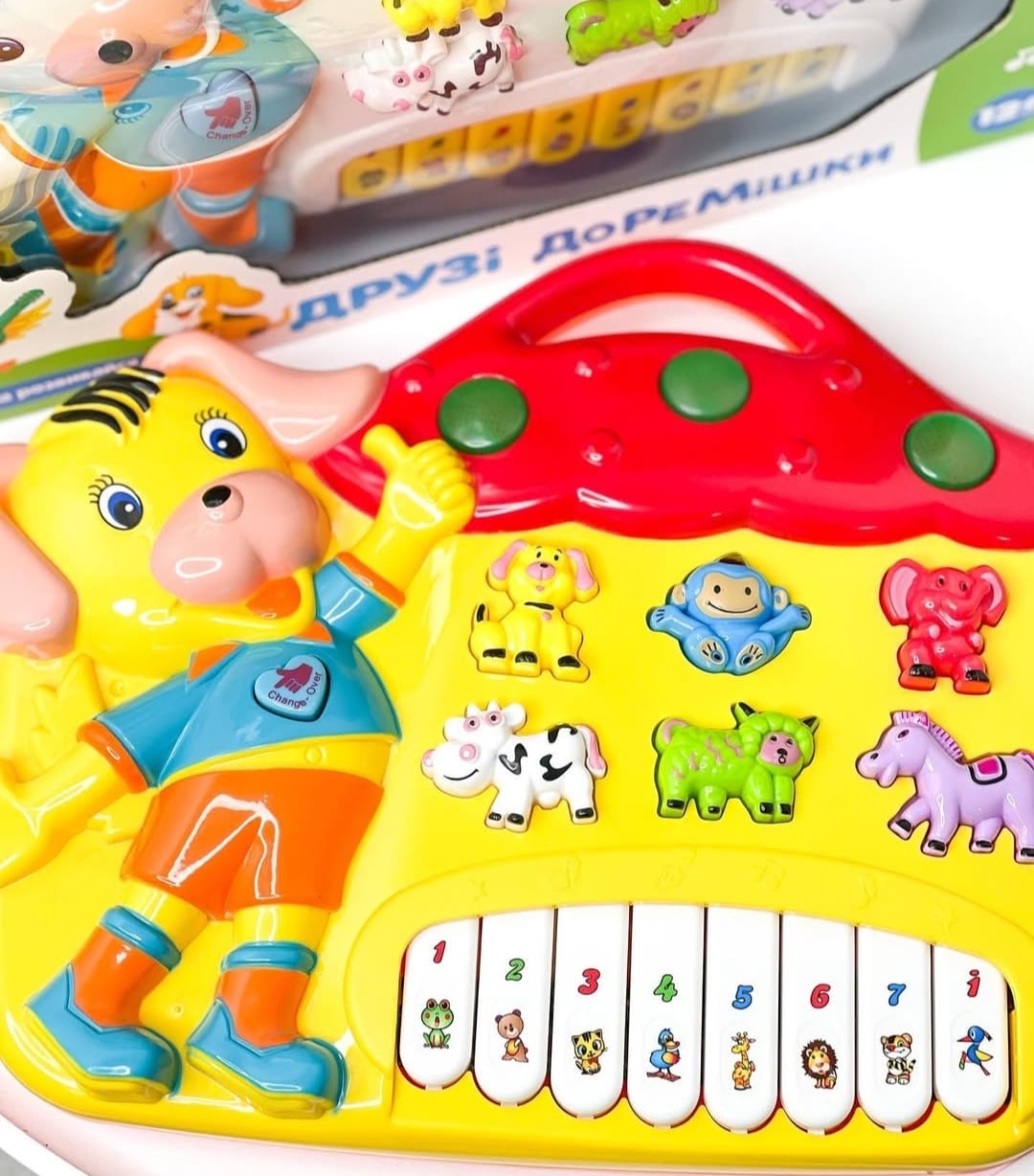 Ce piano musical en forme de chien