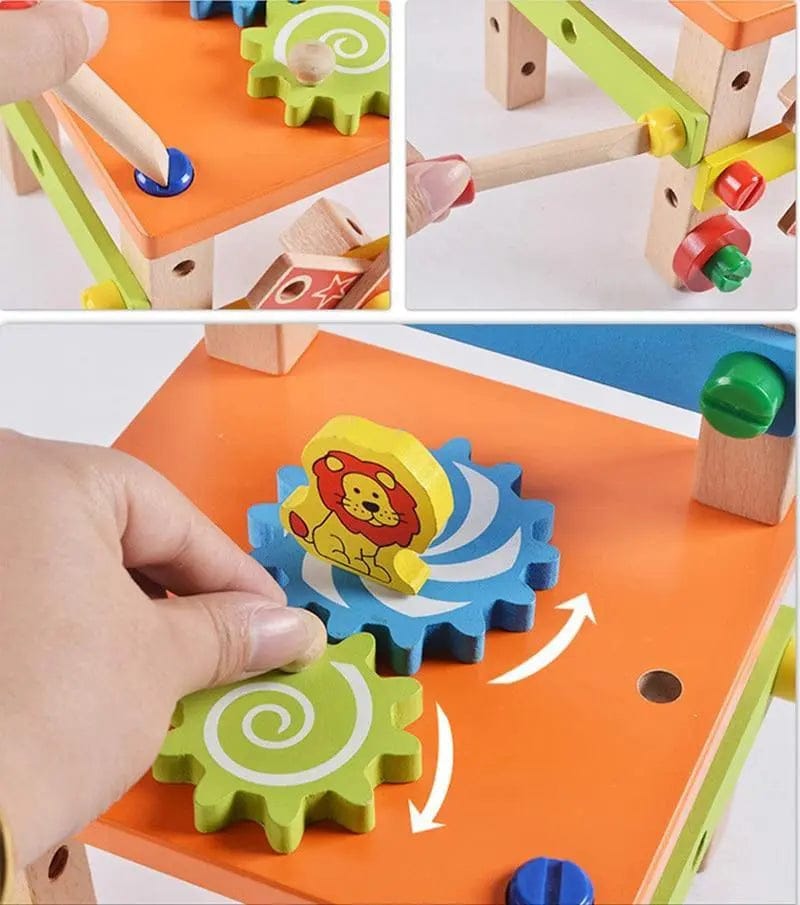 Chaise à construire Montessori