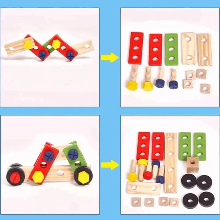 Chaise à construire Montessori
