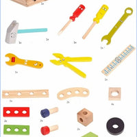 Chaise à construire Montessori
