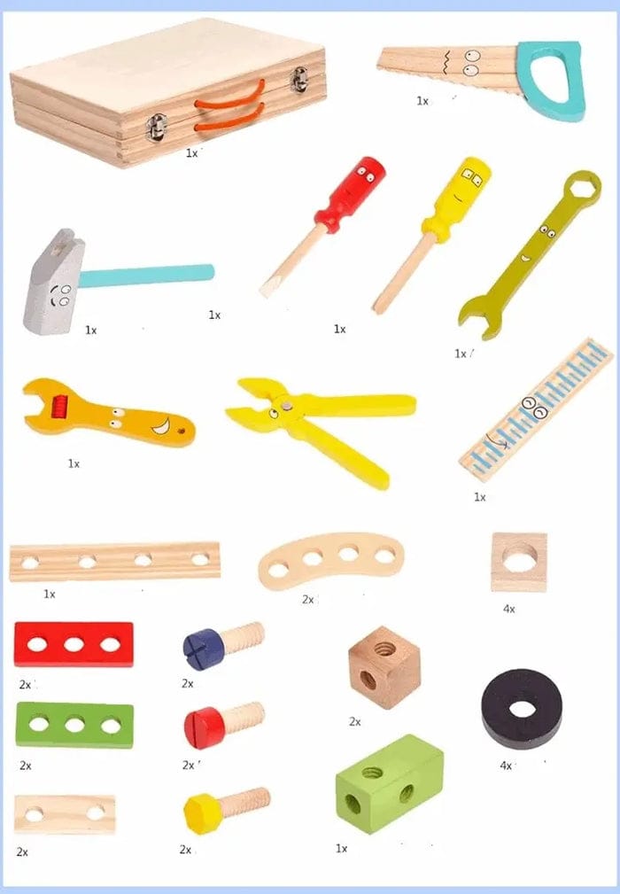 Chaise à construire Montessori