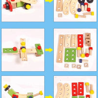 Chaise à construire Montessori
