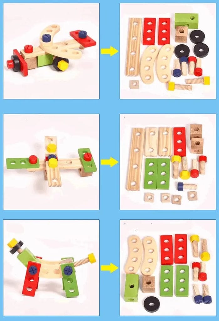 Chaise à construire Montessori