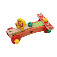 Chaise à construire Montessori
