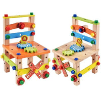 Chaise à construire Montessori
